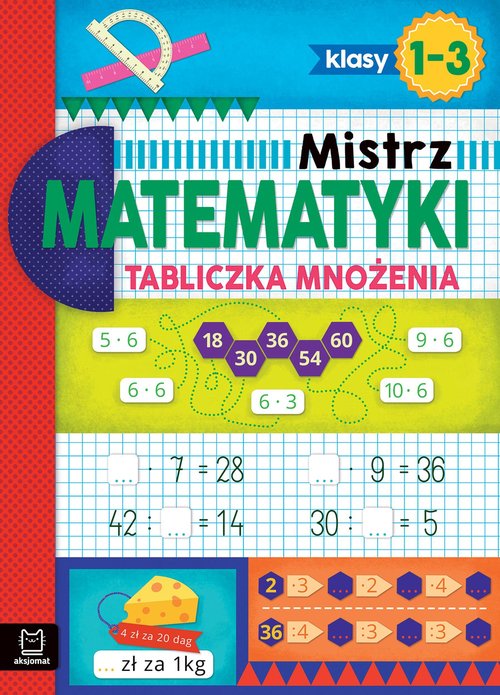 Image of Mistrz matematyki klasy 1-3 Tabliczka mnożenia