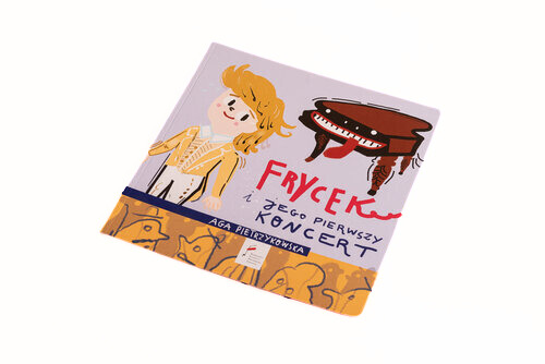 Image of Freddie and His First Concert