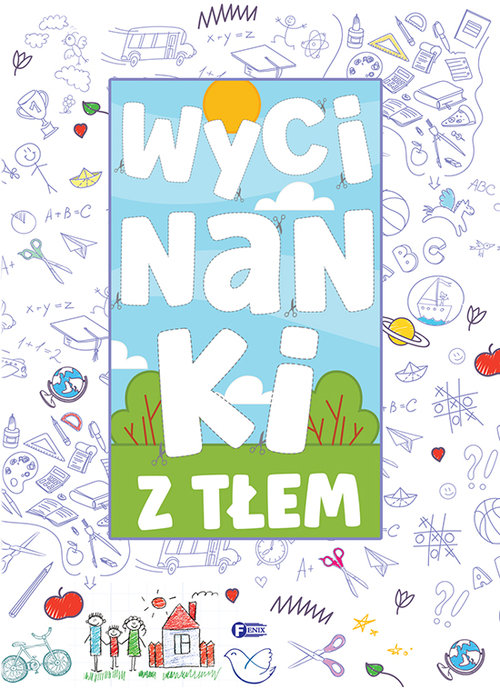 Image of Wycinanki z tłem