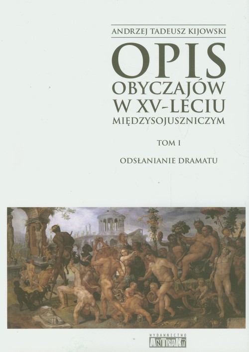 Image of Opis obyczajów w XV-leciu miedzysojuszniczym Tom 1