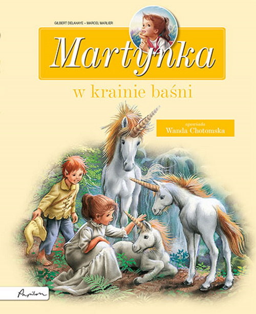 Image of Martynka w krainie baśni Zbiór opowiadań