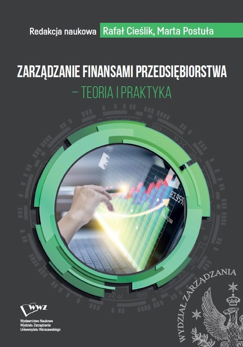 Image of Zarządzanie finansami przedsiębiorstwa - teoria i praktyka