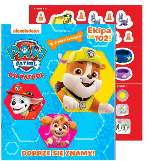 Image of Psi Patrol Activity Dobrze się znamy