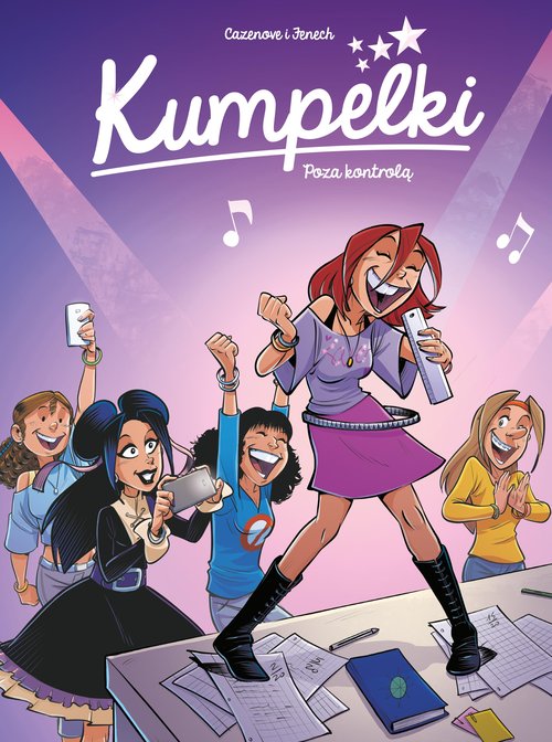 Image of Kumpelki. poza kontrolą. Tom 5