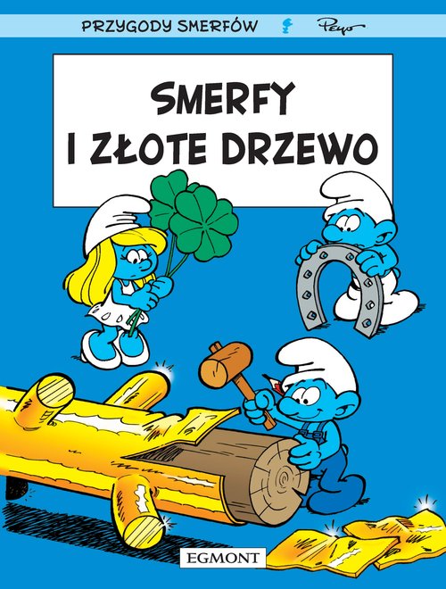 Image of Smerfy i Złote Drzewo Tom 29