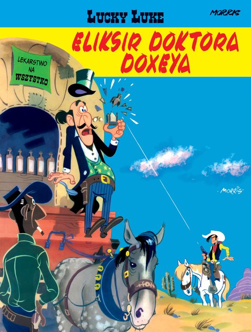 Image of Lucky Luke Eliksir doktora Doxeya Tom 7
