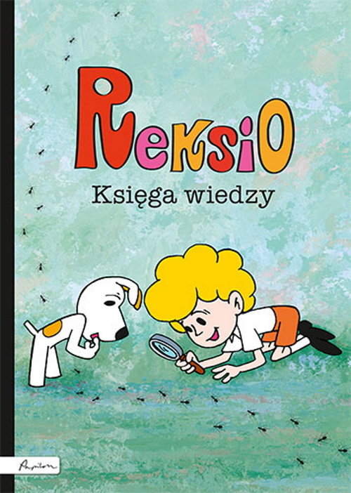Image of Reksio. Księga wiedzy