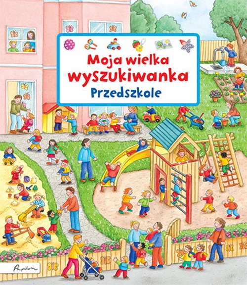 Image of Moja wielka wyszukiwanka. Przedszkole