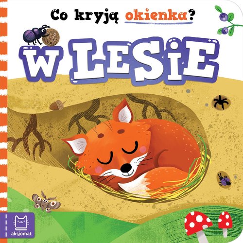 Image of Co kryją okienka? W lesie