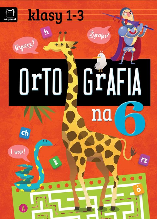 Image of Ortografia na 6 Klasy 1-3
