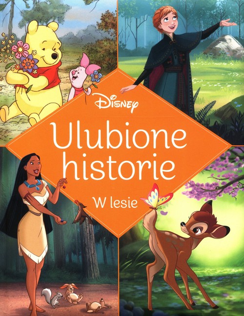 Image of Ulubione historie W lesie Disney