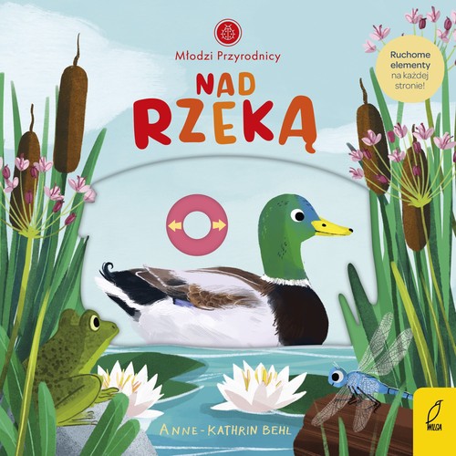 Image of Nad rzeką. Młodzi przyrodnicy