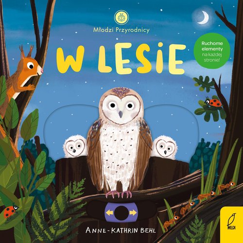 Image of W lesie. Młodzi przyrodnicy