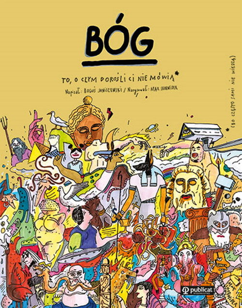 Image of Bóg. To, o czym dorośli Ci nie mówią