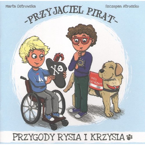 Image of Przyjaciel Pirat Przygody Rysia i Krzysia