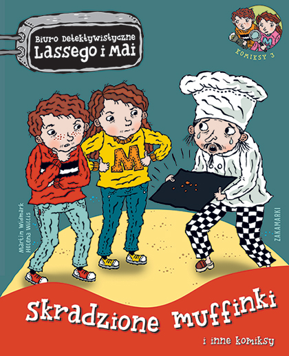 Image of Skradzione muffinki i inne komiksy