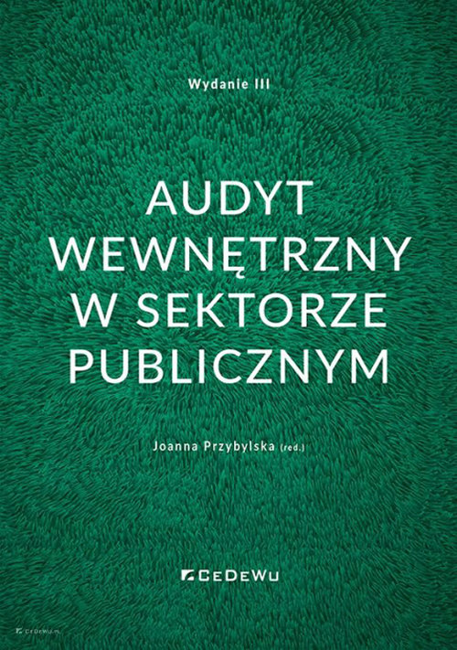 Image of Audyt wewnętrzny w sektorze publicznym