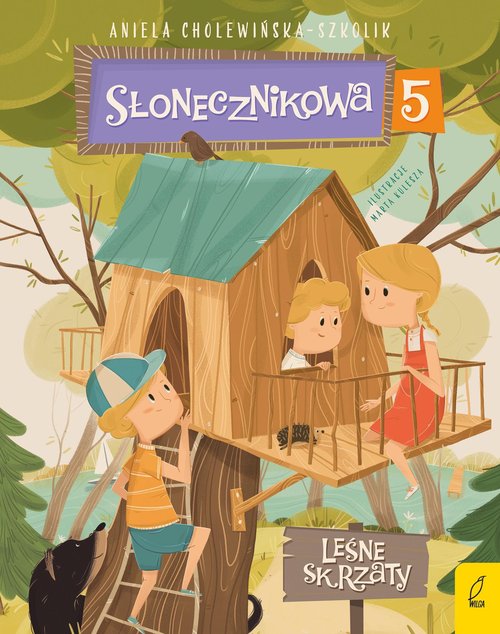 Image of Słonecznikowa 5 Leśne skrzaty Tom 5