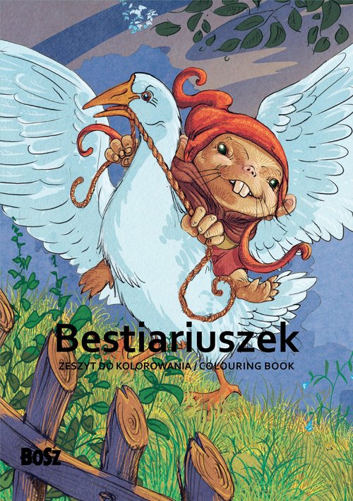 Image of Bestiariuszek Zeszyt do kolorowania