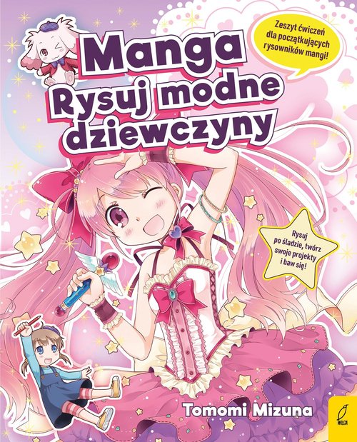 Image of Manga Rysuj modne dziewczyny