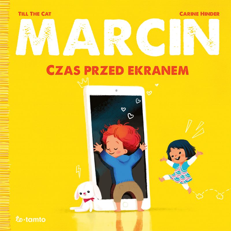 Image of Marcin. Czas przed ekranem