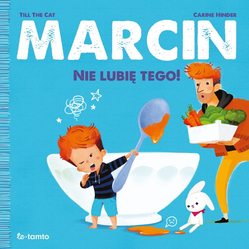 Image of Marcin. Nie lubię tego!