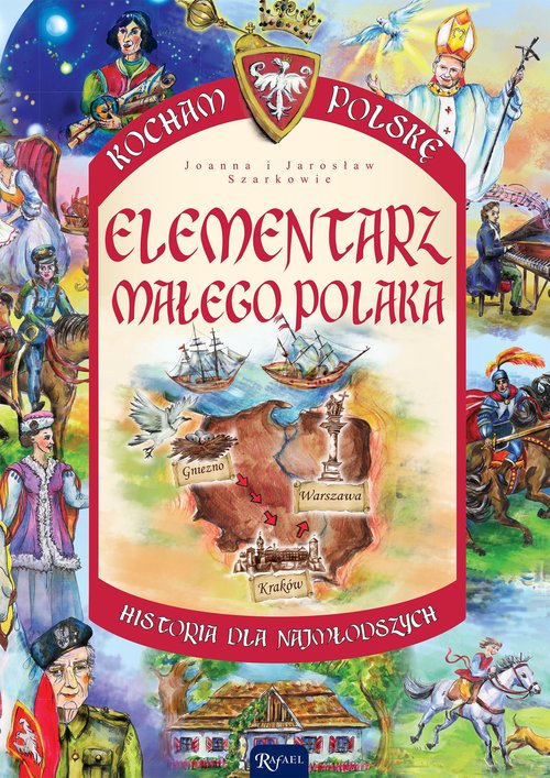 Image of Elementarz małego Polaka. Kocham Polskę