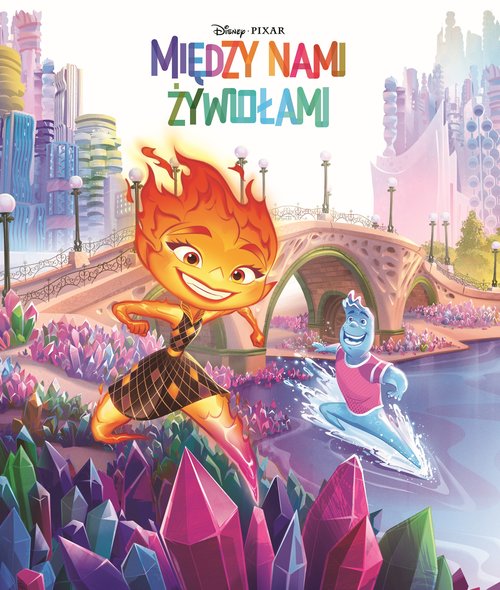 Image of Między nami żywiołami. Disney Pixar