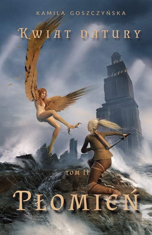 Image of Kwiat Datury. Płomień