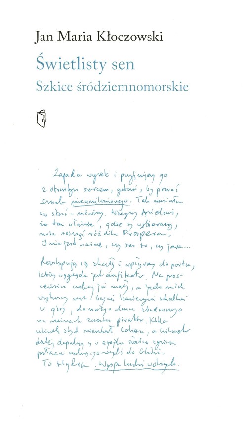 Image of Świetlisty sen Szkice śródziemnomorskie