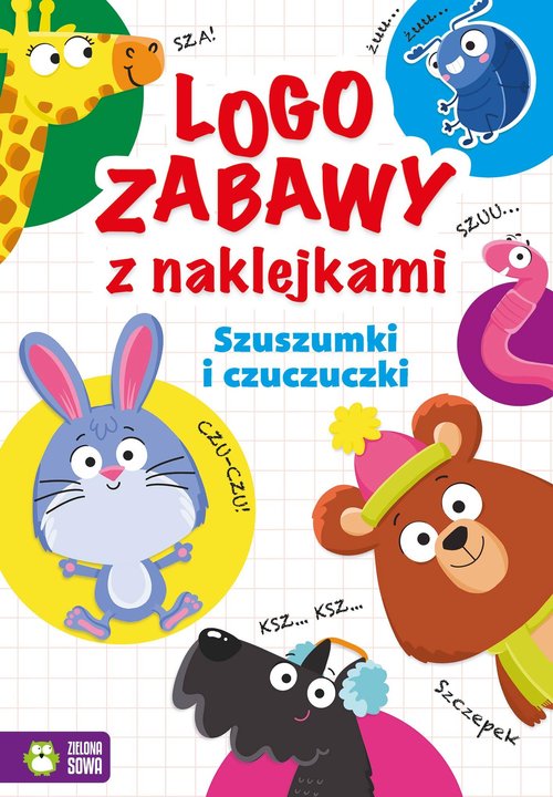 Image of Logozabawy z naklejkami Szuszumki i czuczuczki