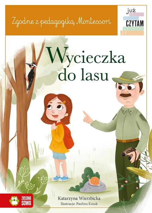 Image of Już czytam Montessori Wycieczka do lasu