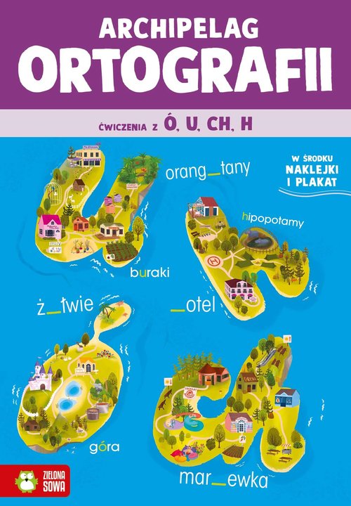 Image of Archipelag ortografii Ćwiczenia z ó, u, ch, h
