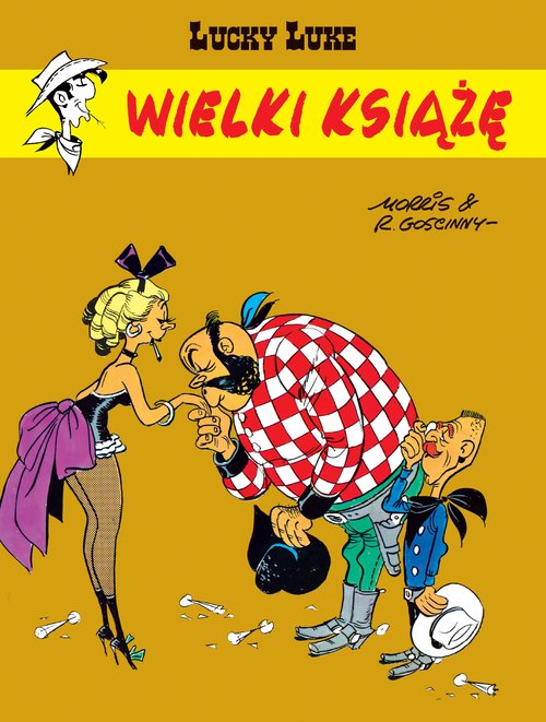 Image of Lucky Luke Wielki książę