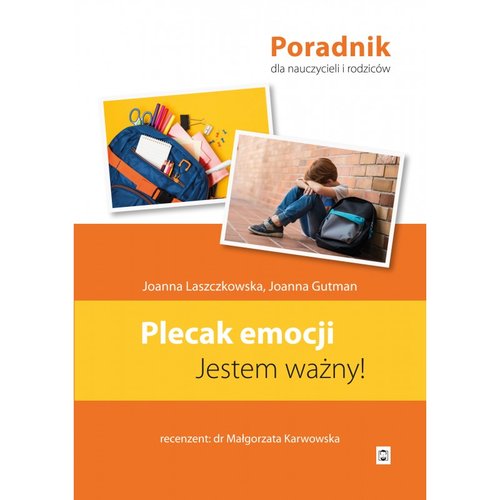 Image of Plecak emocji Jestem ważny