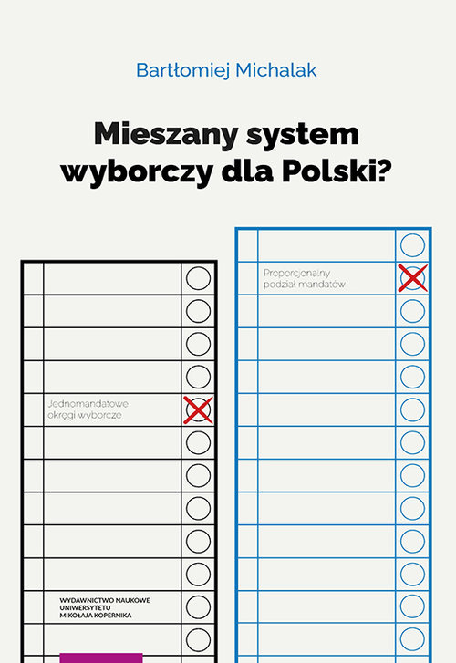 Image of Mieszany system wyborczy dla Polski?