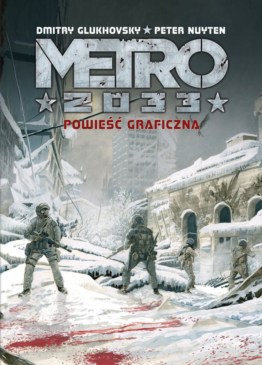 Image of Metro 2033. Powieść graficzna