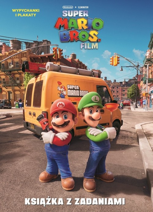 Image of Super Mario Bros. Książka z zadaniami