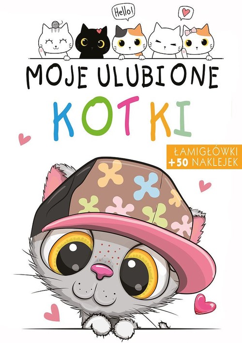 Image of Moje ulubione kotki