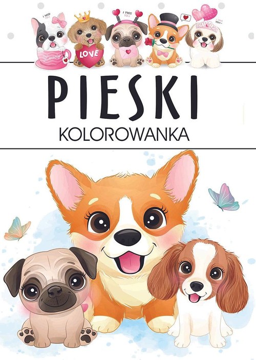 Image of Pieski Kolorowanka