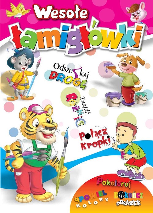 Image of Wesołe łamigłówki