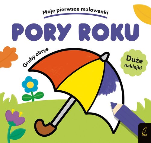 Image of Pory roku Moje pierwsze malowanki Gruby obrys