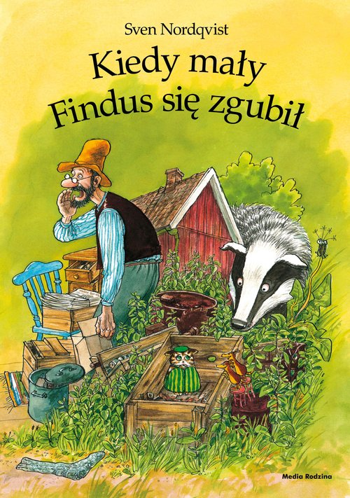 Image of Pettson i Findus Kiedy mały Findus się zgubił