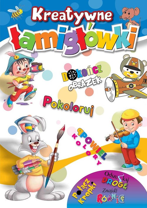 Image of Kreatywne łamigłówki