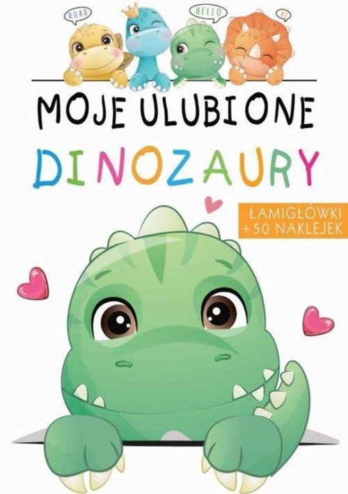 Image of Moje ulubione dinozaury