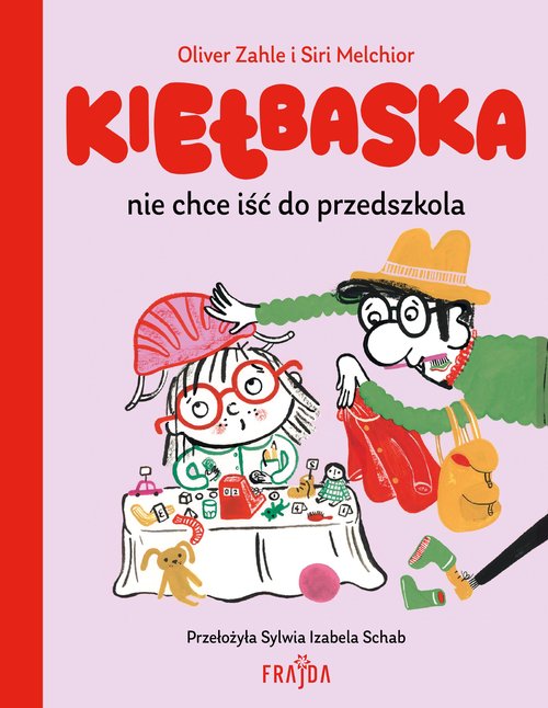 Image of Kiełbaska nie chce iść do przedszkola