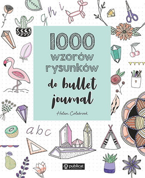 Image of 1000 wzorów rysunków do bullet journal