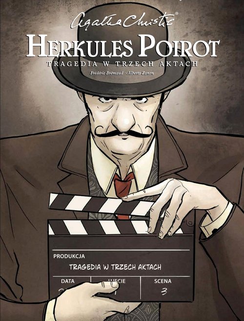 Image of Agatha Christie. Herkules Poirot. Tragedia w trzech aktach