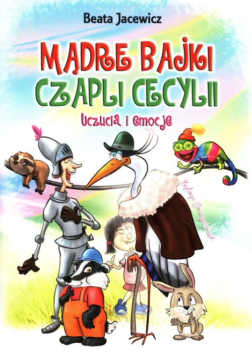 Image of Mądre bajki Czapli Cecylii Uczucia i emocje