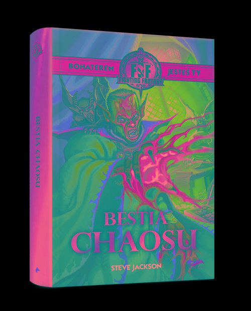 Image of Fighting Fantasy Bestia chaosu